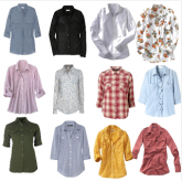 Camisas Femininas